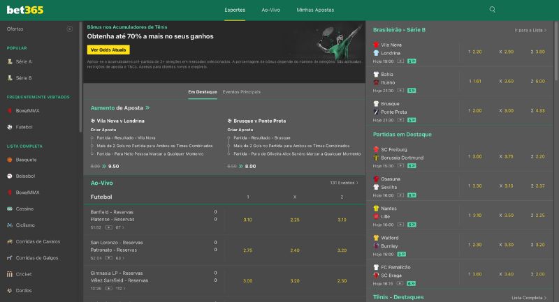 Plataforma bet365